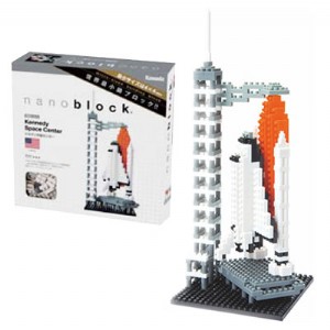 KAWADA NANOBLOCK 積木 太空梭 (NBH